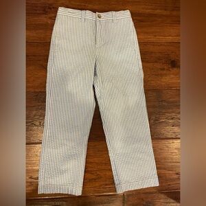 Boys vineyard vines seersucker pants